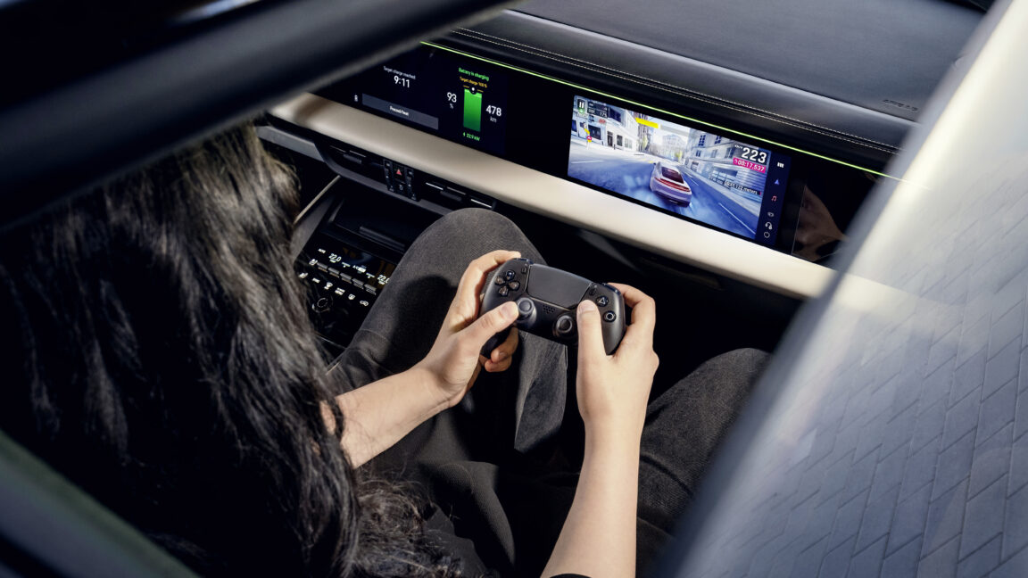 Porsche adds digital keys, in-car gaming to 2026 Macan Electric