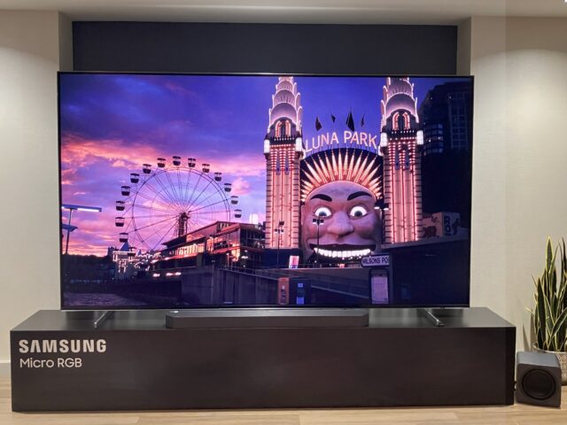 Samsung's Micro RGB TV