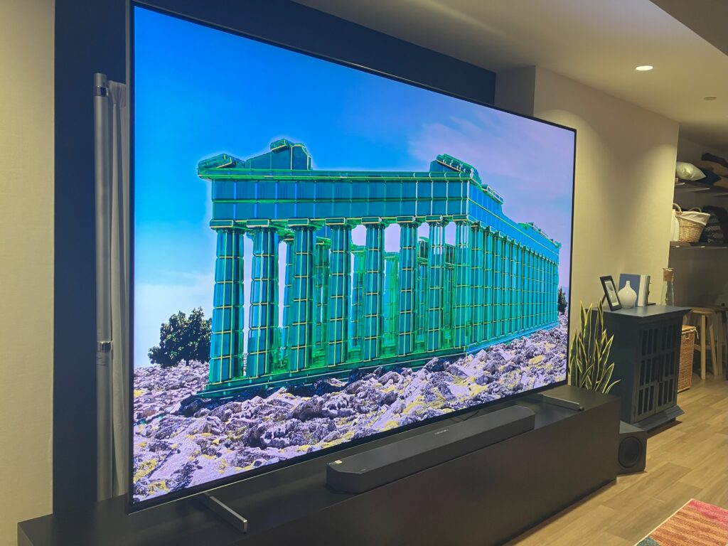 Samsung's Micro RGB TV