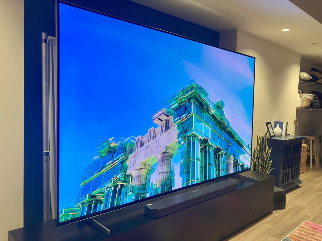 Samsung's Micro RGB TV