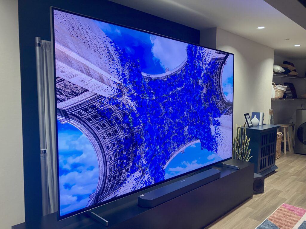 Samsung's Micro RGB TV