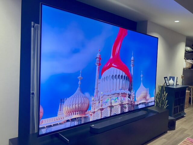 Samsung's Micro RGB TV