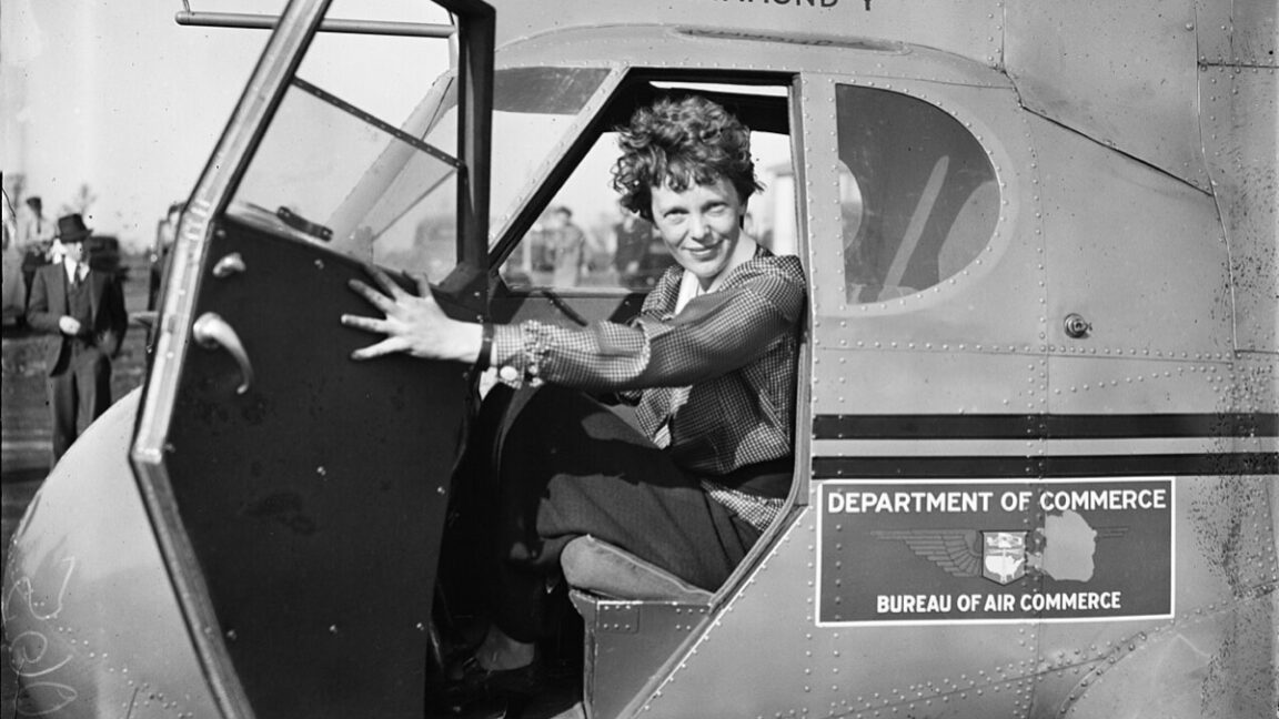 New Amelia Earhart bio delves into her unconventional marriage