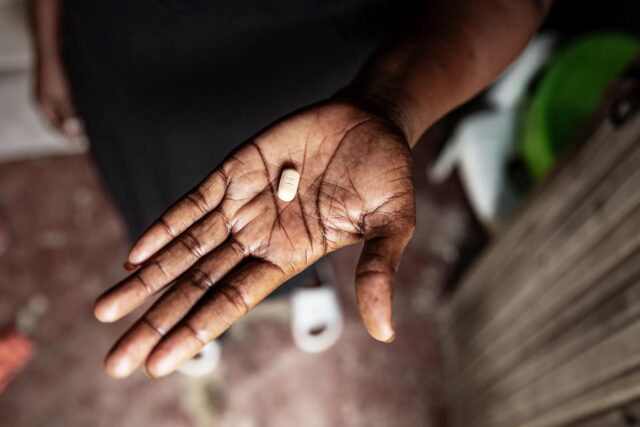 Five children see HIV viral loads vanish after taking antiretroviral drugs