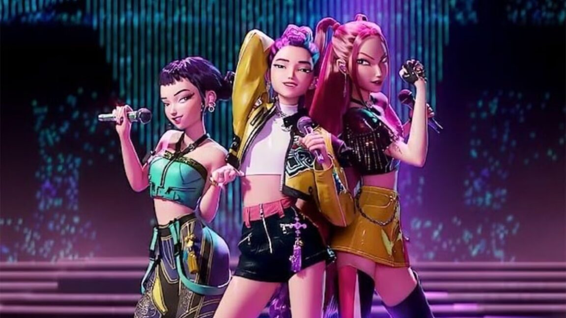 They’re golden: Fictional band from K-Pop Demon Hunters tops the charts