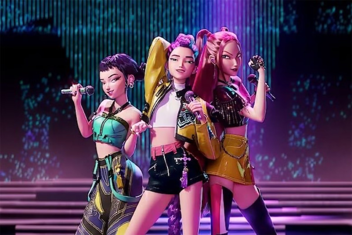 They're golden: Fictional band from K-Pop Demon Hunters tops the