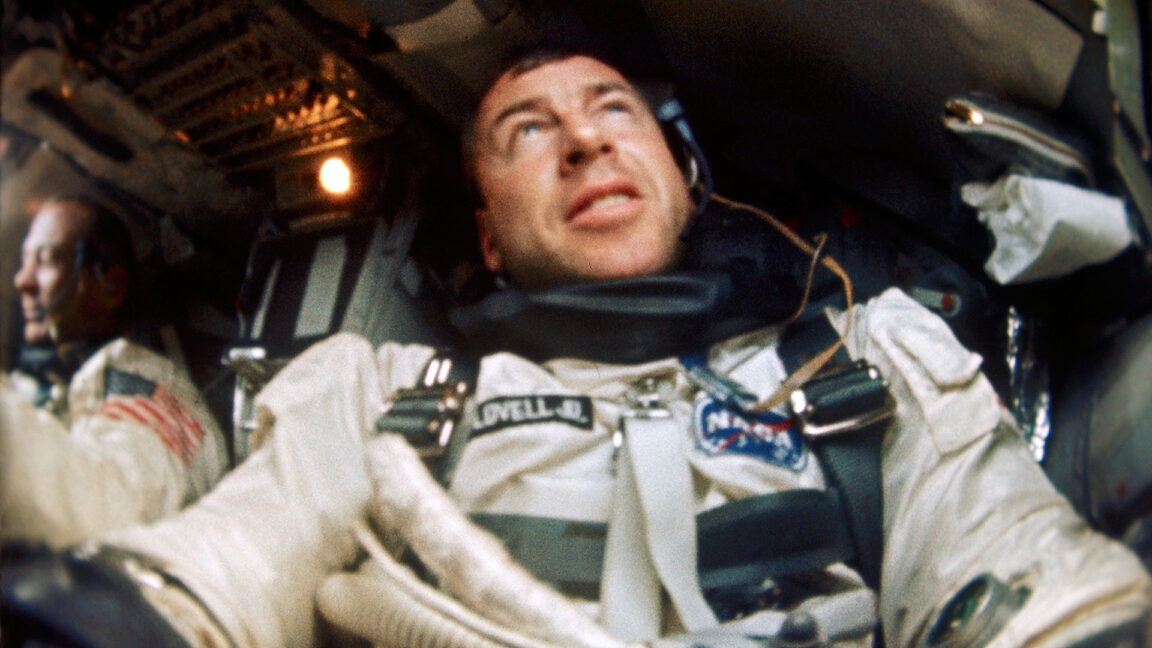 James Lovell, the steady astronaut who brought Apollo 13 home safely, has died