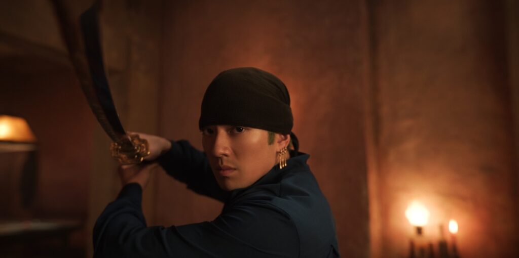 Mackenyu as Roronoa Zoro