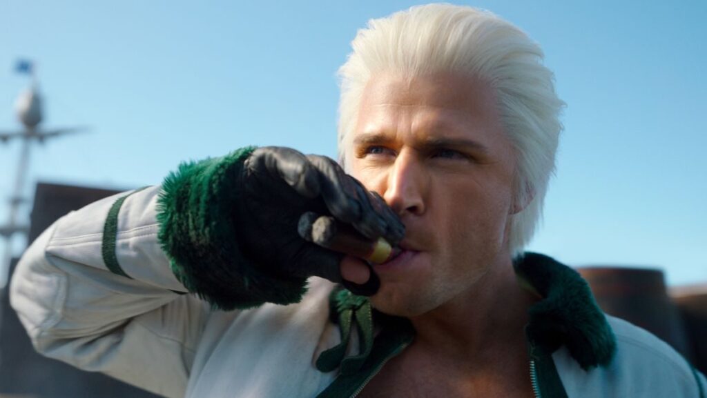 Callum Kerr as Captain Smoker