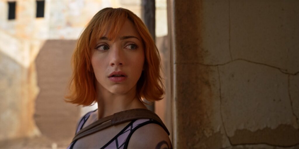 Emily Rudd as Nami