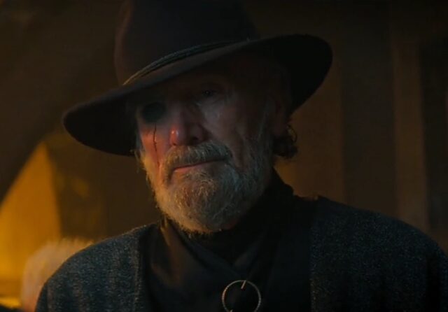 Odin (Clive Russell) fait partie de ceux qui recherchent la clé de l'enfer.
