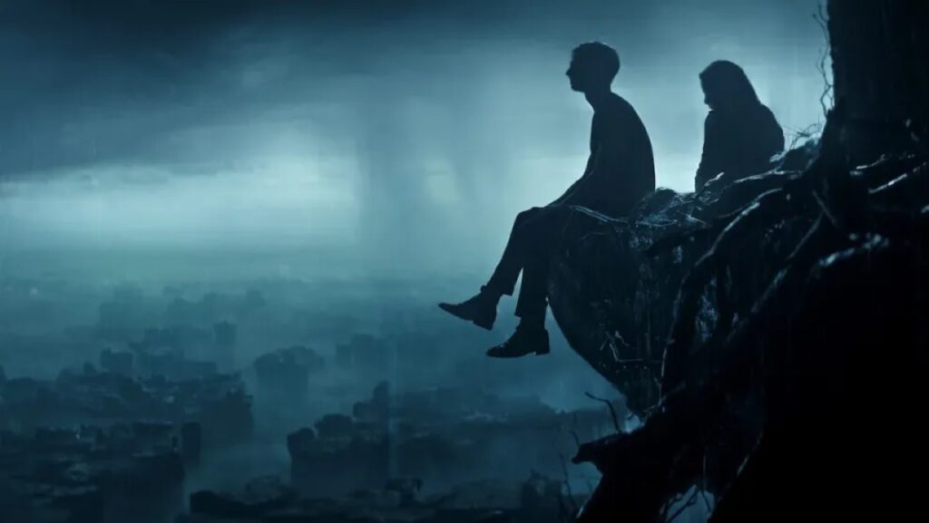 Dream and Death (Kirby Howell-Baptiste) share one last moment.