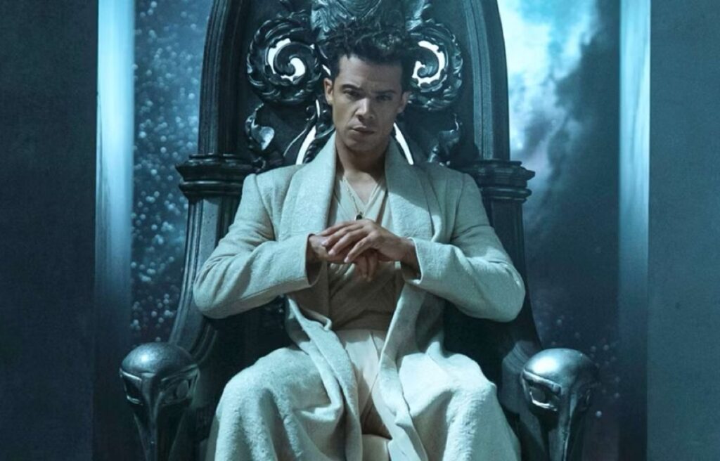 A fully grown Daniel (Jacob Anderson) is the new Dream.