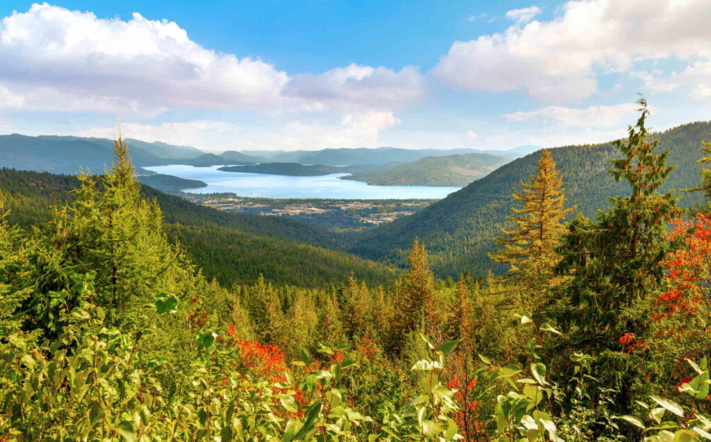 Photo of Idaho countryside