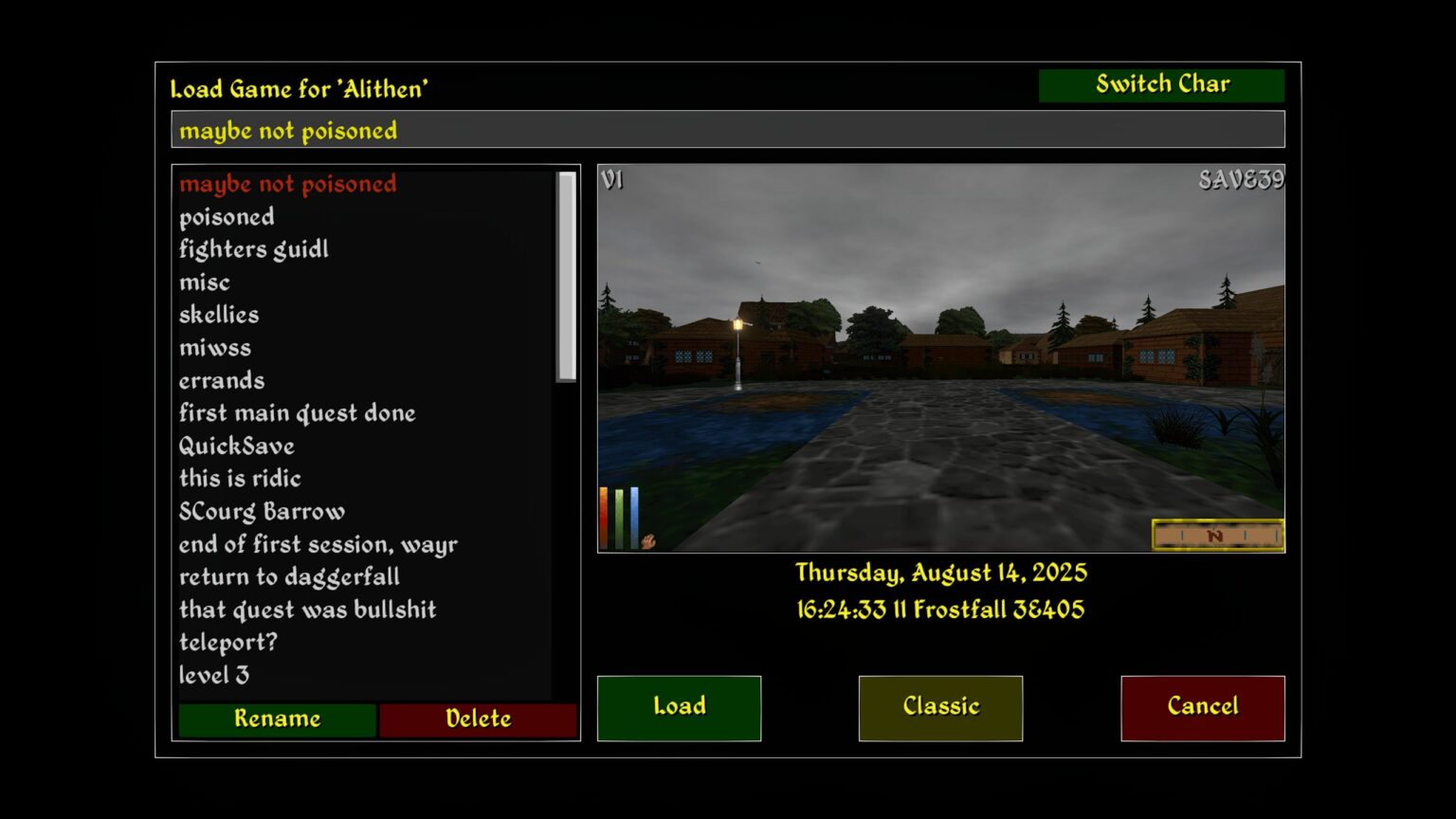 A question for the ages: Is The Elder Scrolls II: Daggerfall a good ...
