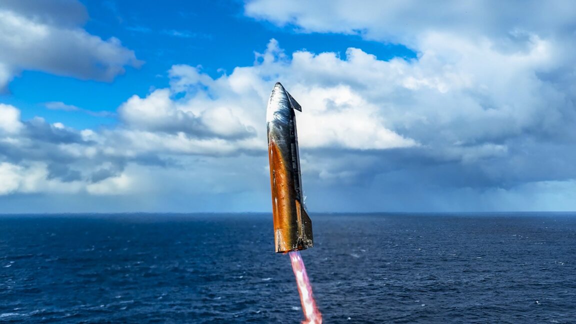 Starship’s heat shield appears to have performed quite well in test