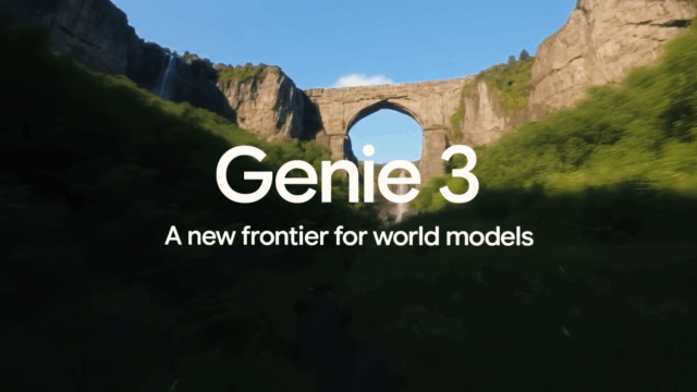 DeepMind reveals Genie 3 “world model” that creates real-time interactive simulations