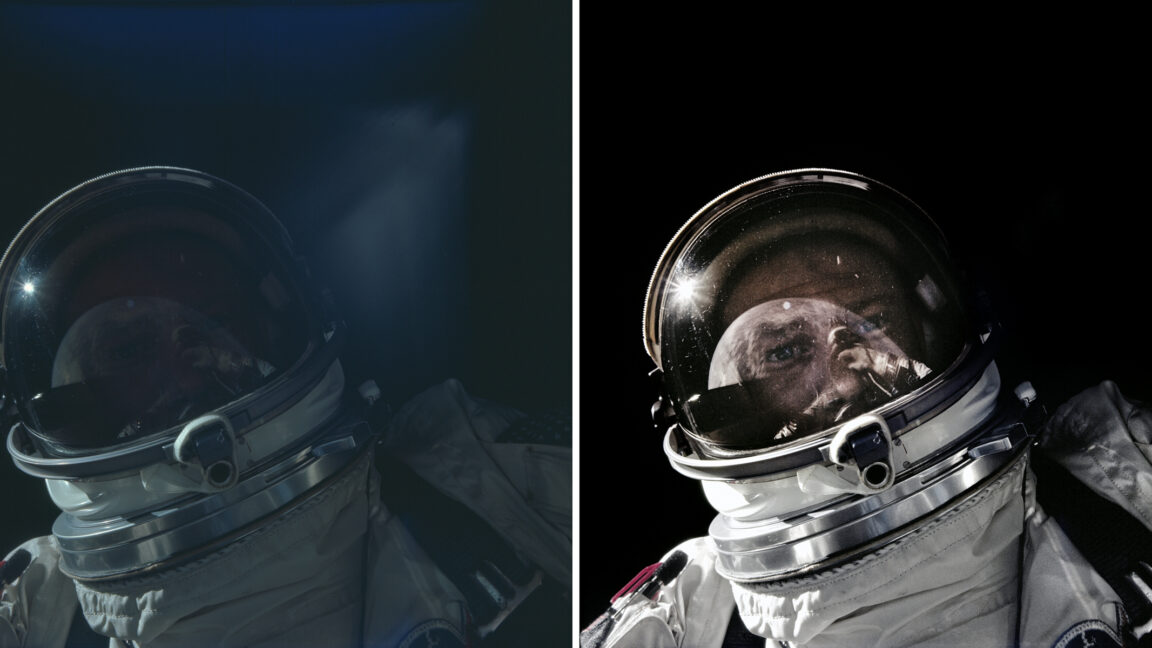 60 years after Gemini, newly processed images reveal incredible details
