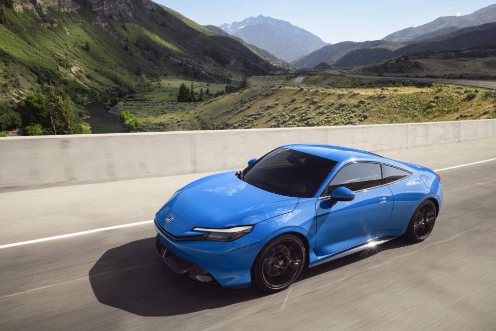 A 2026 Honda prelude