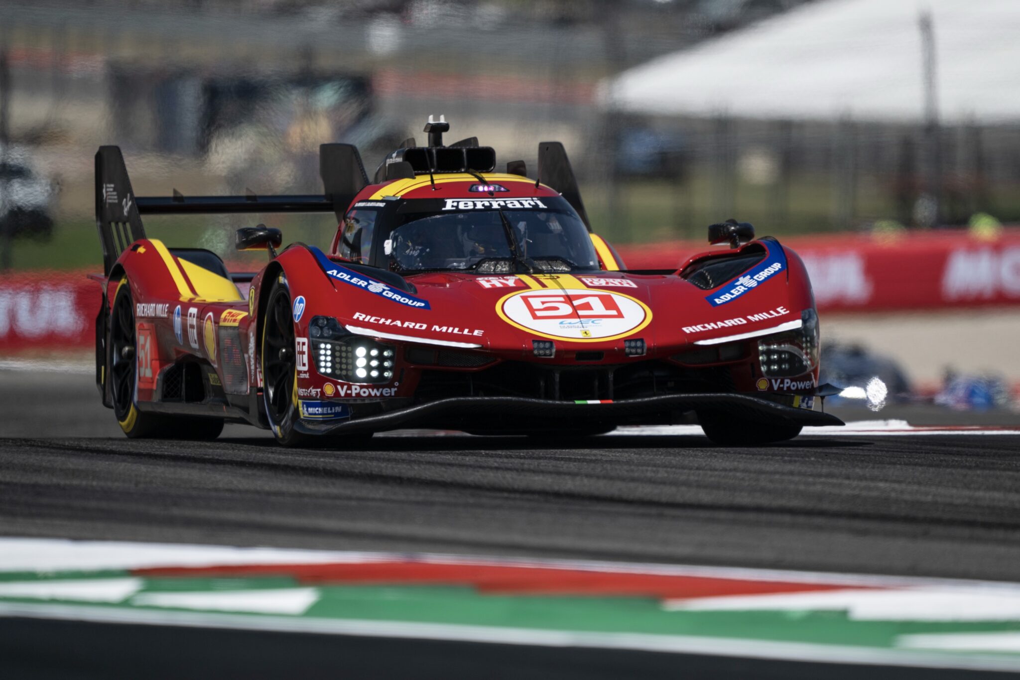 Behind the scenes with the most beautiful car in racing: The Ferrari ...