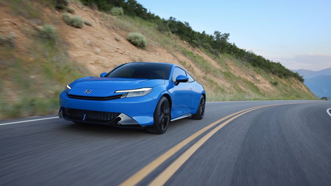Honda combines Type-R handling with hybrid efficiency for 2026 Prelude