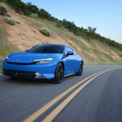 Honda combines Type-R handling with hybrid efficiency for 2026 Prelude