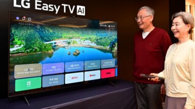 LG Launches Senior-Friendly TV with Enhanced Features and AI Integration