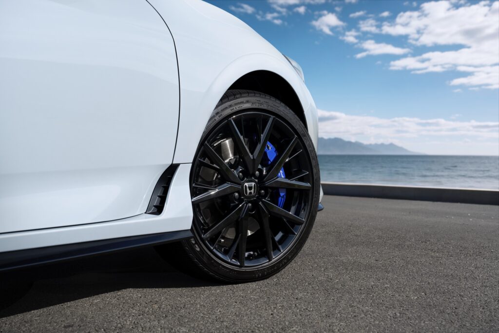 Honda Prelude wheel