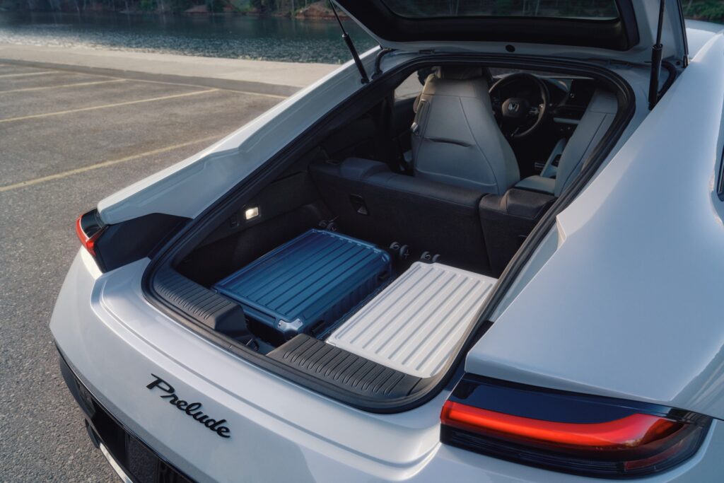 Honda Prelude trunk