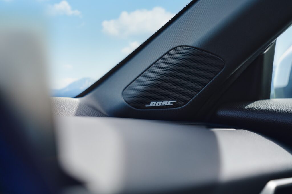 Honda Prelude A pillar with speaker