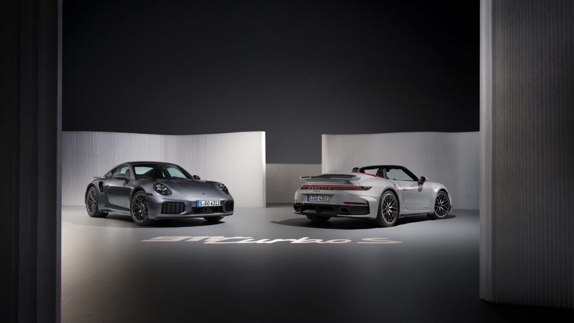 Porsche Unveils Most Powerful 911 Hybrid Yet: The 2026 Turbo S Debuts at IAA Mobility