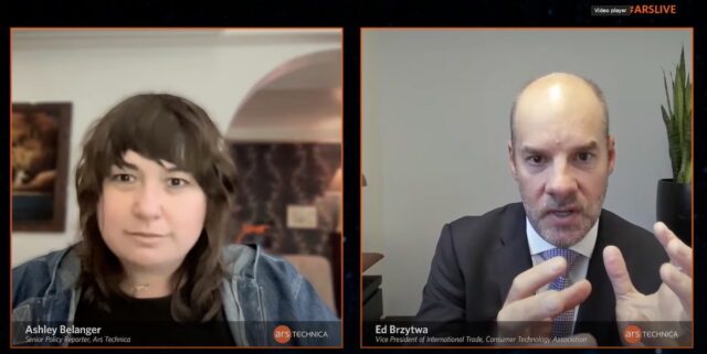 Ars Live: CTA policy expert explains why tariff stacking is a nightmare