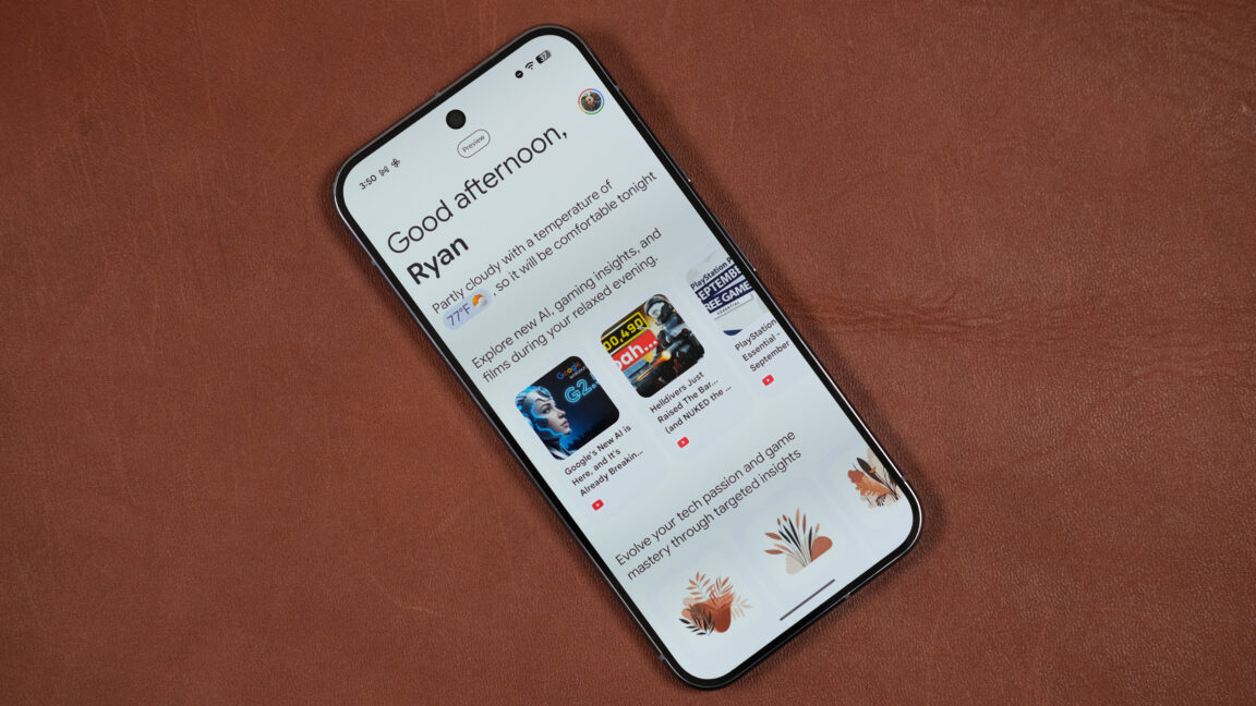 One of Google’s new Pixel 10 AI features has already been removed