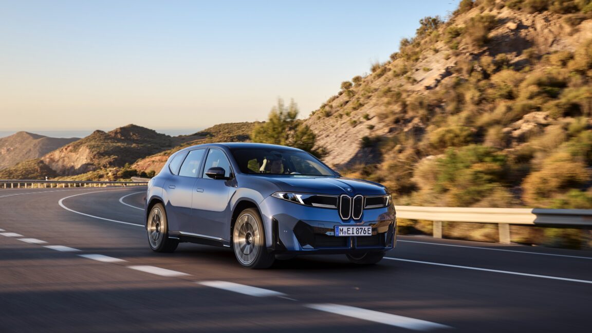 BMW debuts 6th-generation EV powertrain in the all-electric iX3