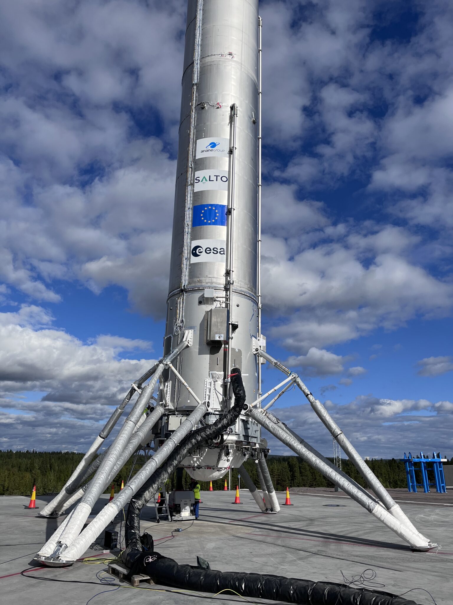 Small Reusable Rockets After a very slow start, Europe’s reusable rocket program shows signs ...
