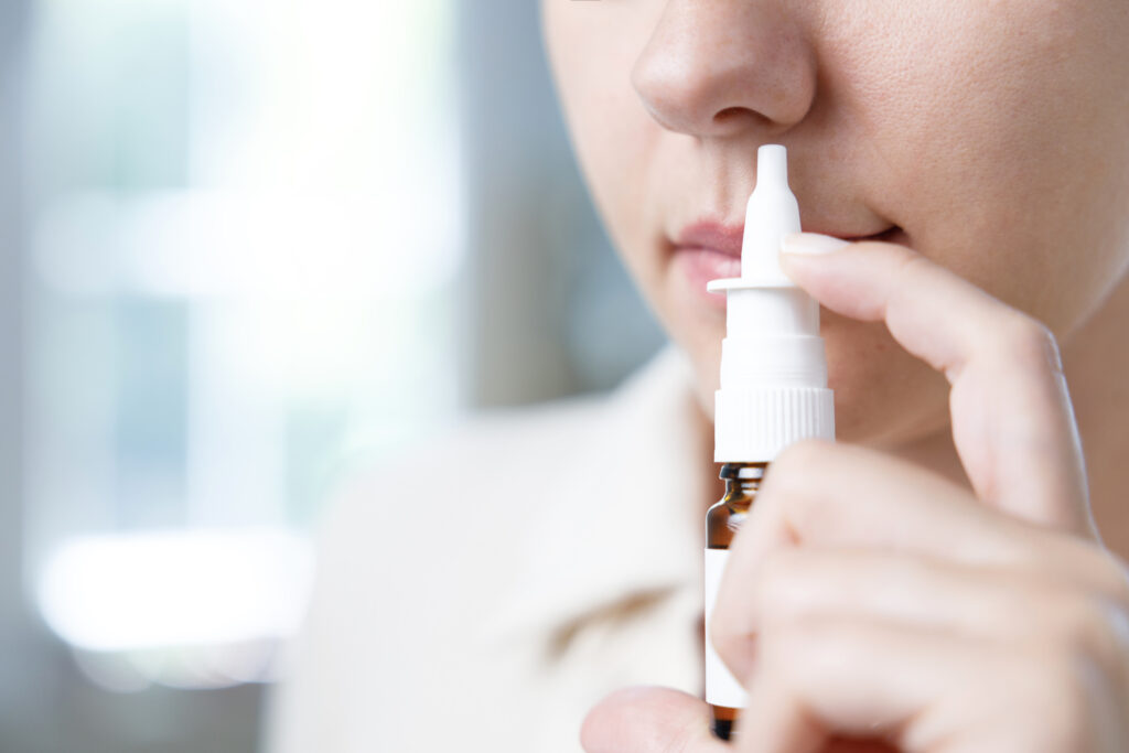 OTC nasal spray seemed to cut COVID infections by 67% in mid-sized ...