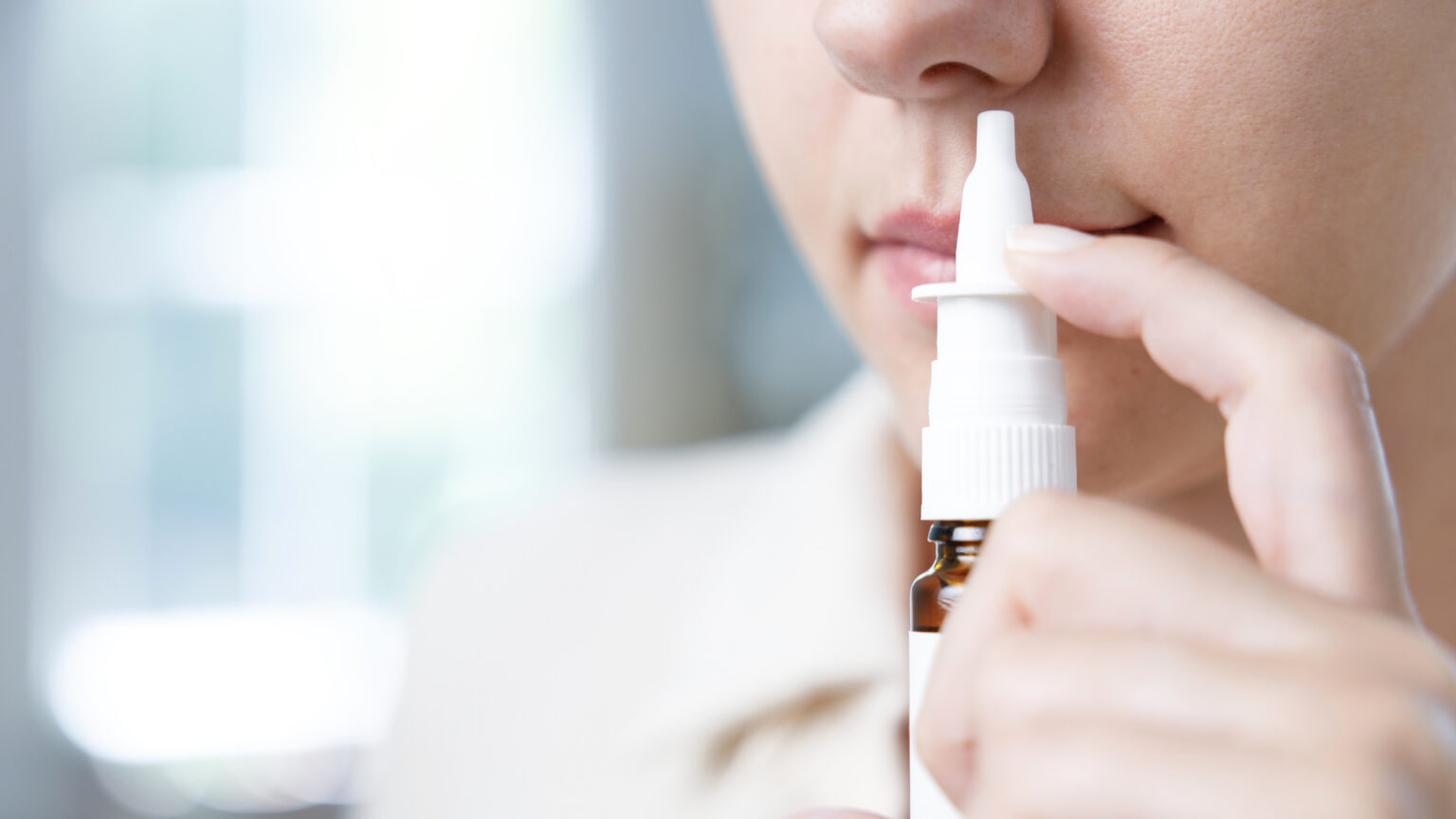 OTC nasal spray seemed to cut COVID infections by 67% in mid-sized ...