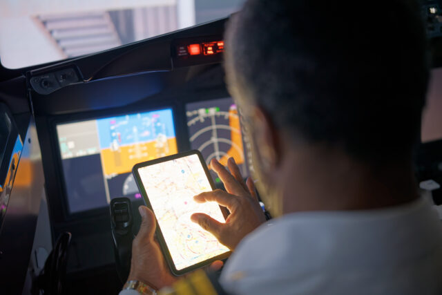 “Get off the iPad!” warns air traffic control as Spirit flight nears Air Force One