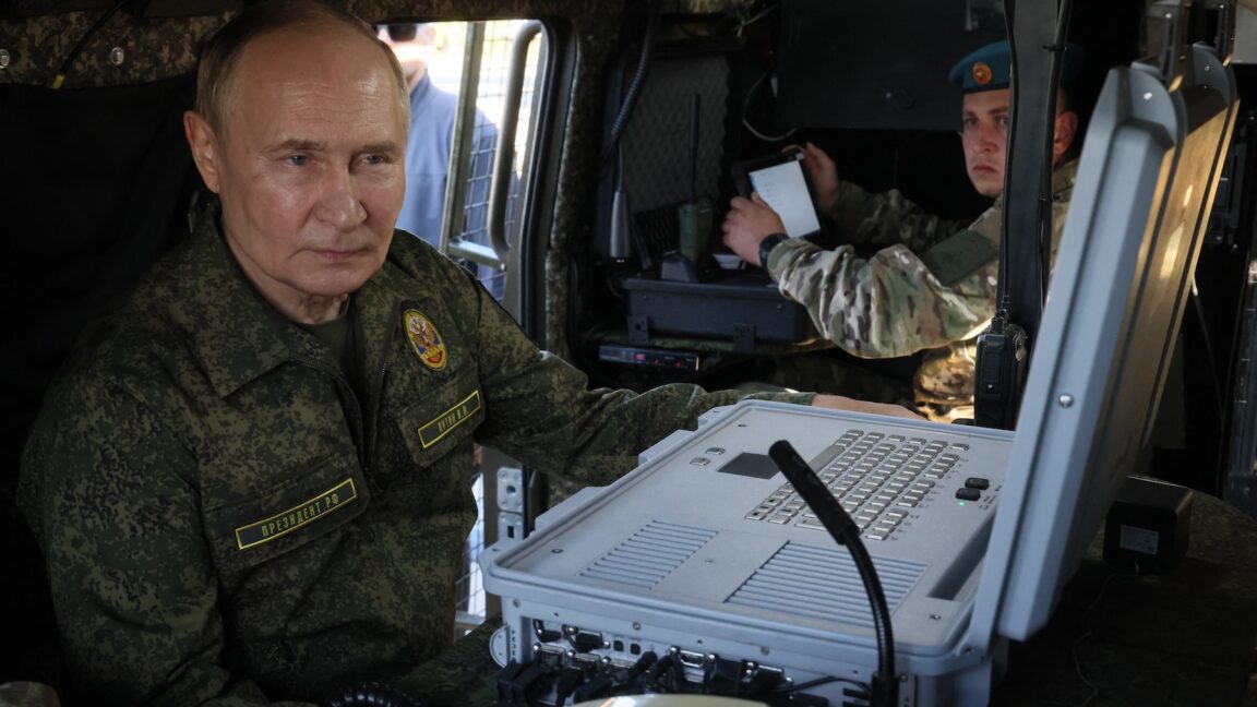 High above the equator, Russia is stalking satellites used by NATO armed forces