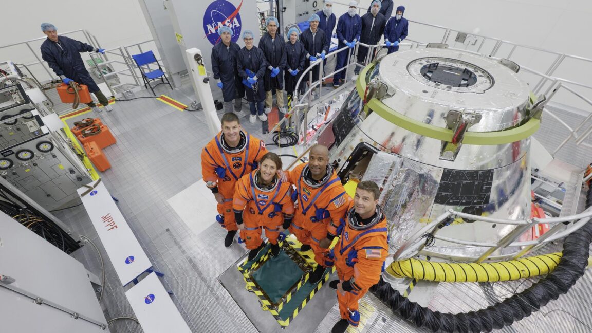 In their own words: The Artemis II crew on the frenetic first hours of their flight
