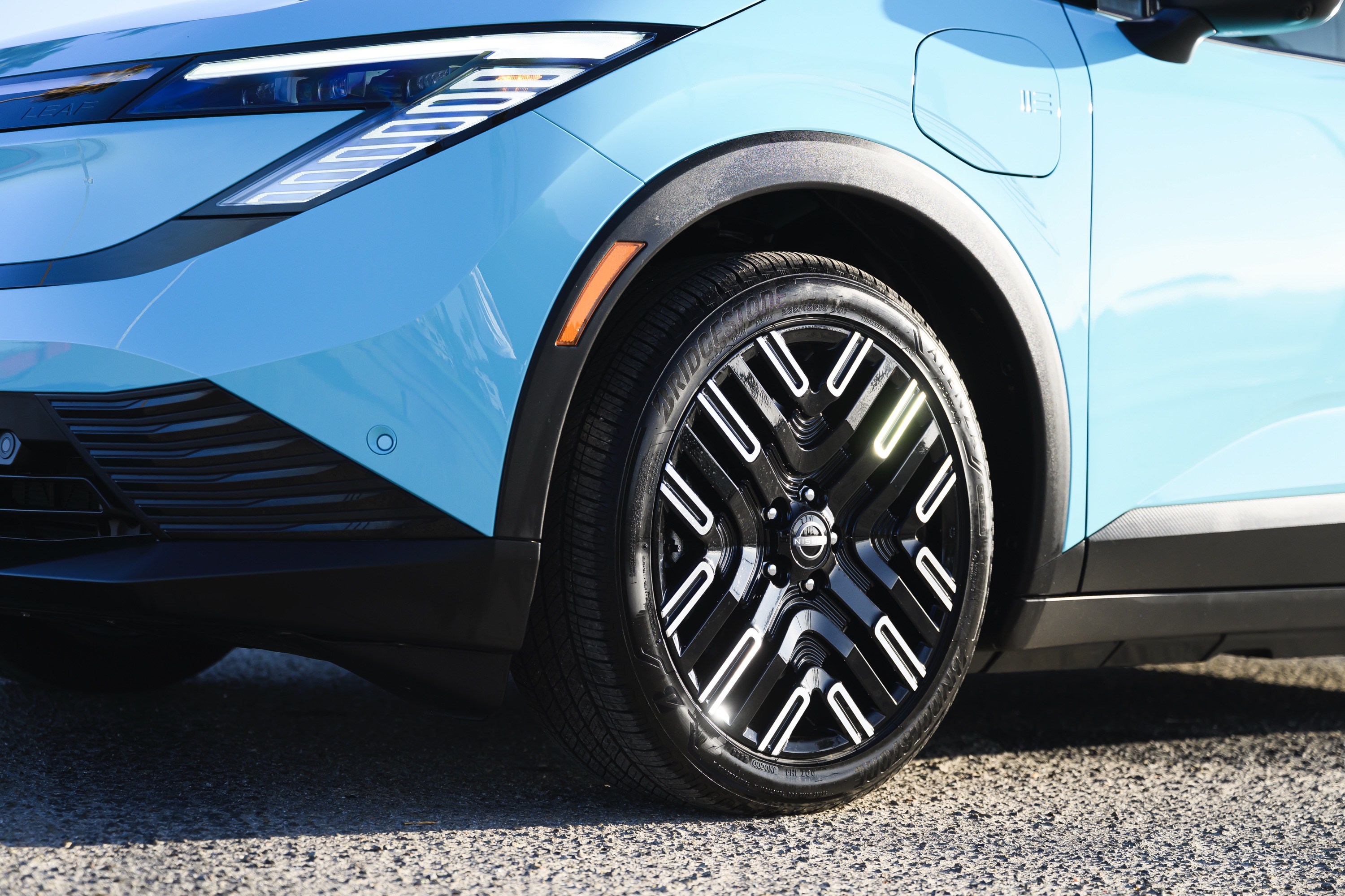 19-inch Nissan Leaf wheel