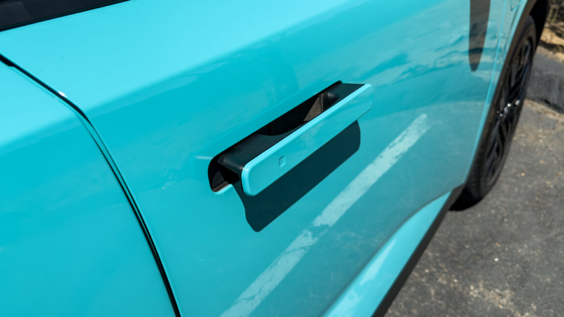 Flush door handles are the car industry’s latest safety problem