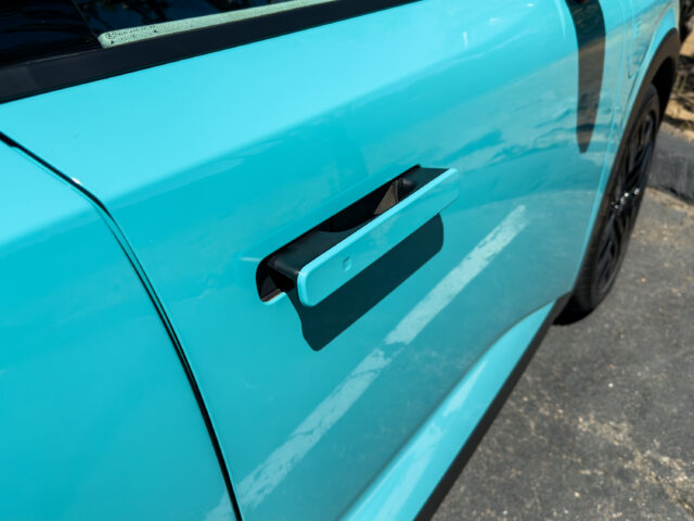 Flush door handles are the car industry’s latest safety problem