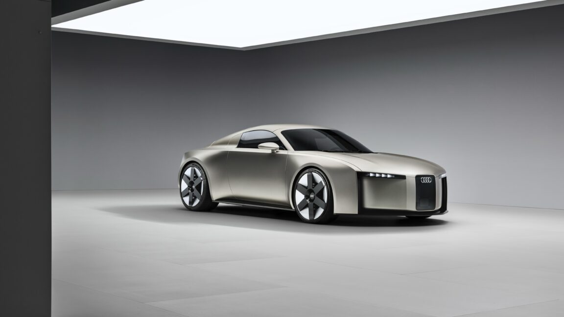 Audi design finds its minimalist groove again with Concept C
