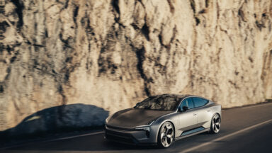 Polestar 5: The New Electric Sedan Taking Aim at Porsche Taycan