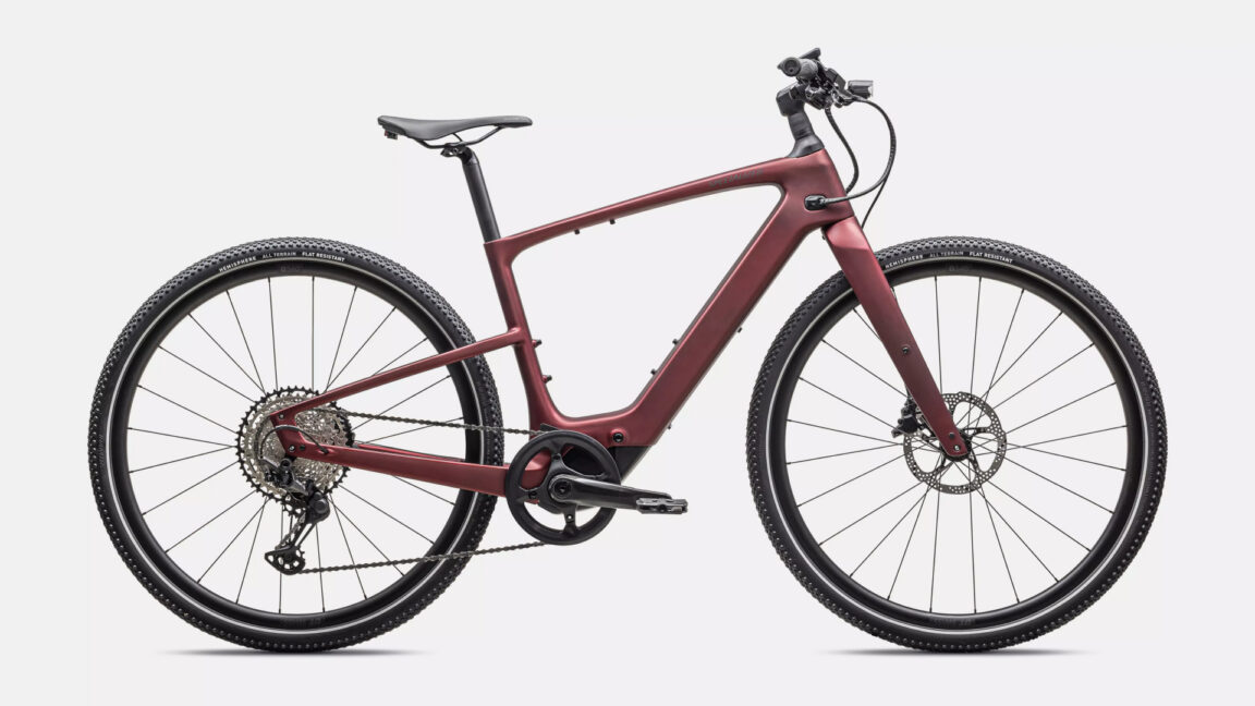 You’ll enjoy the Specialized Turbo Vado SL 2 6.0 Carbon even without assist