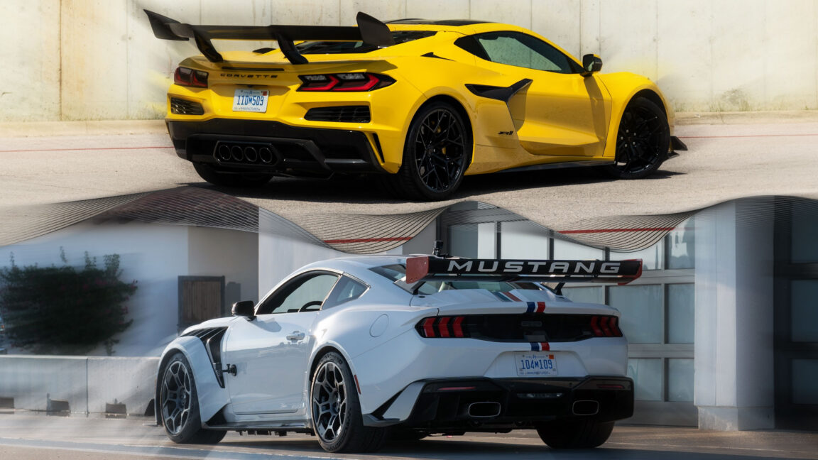 Corvette ZR1X Claims Nürburgring Crown, Intensifying US Performance War