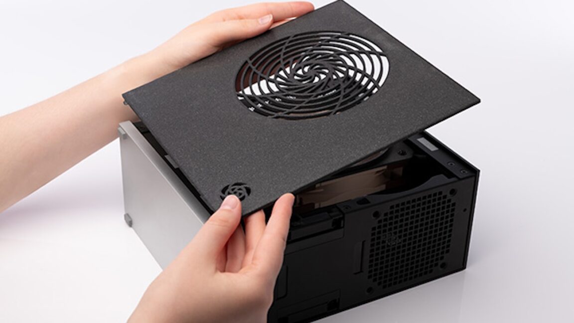 Noctua’s 3D-printed mod singlehandedly makes the Framework Desktop run quieter