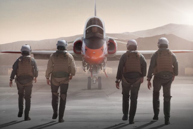 Get into the cockpit as new crop of “Top Gun” pilots get their wings