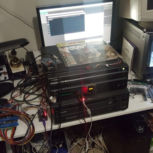 This ultra-rare ’90s LaserDisc game console can finally be emulated on a PC